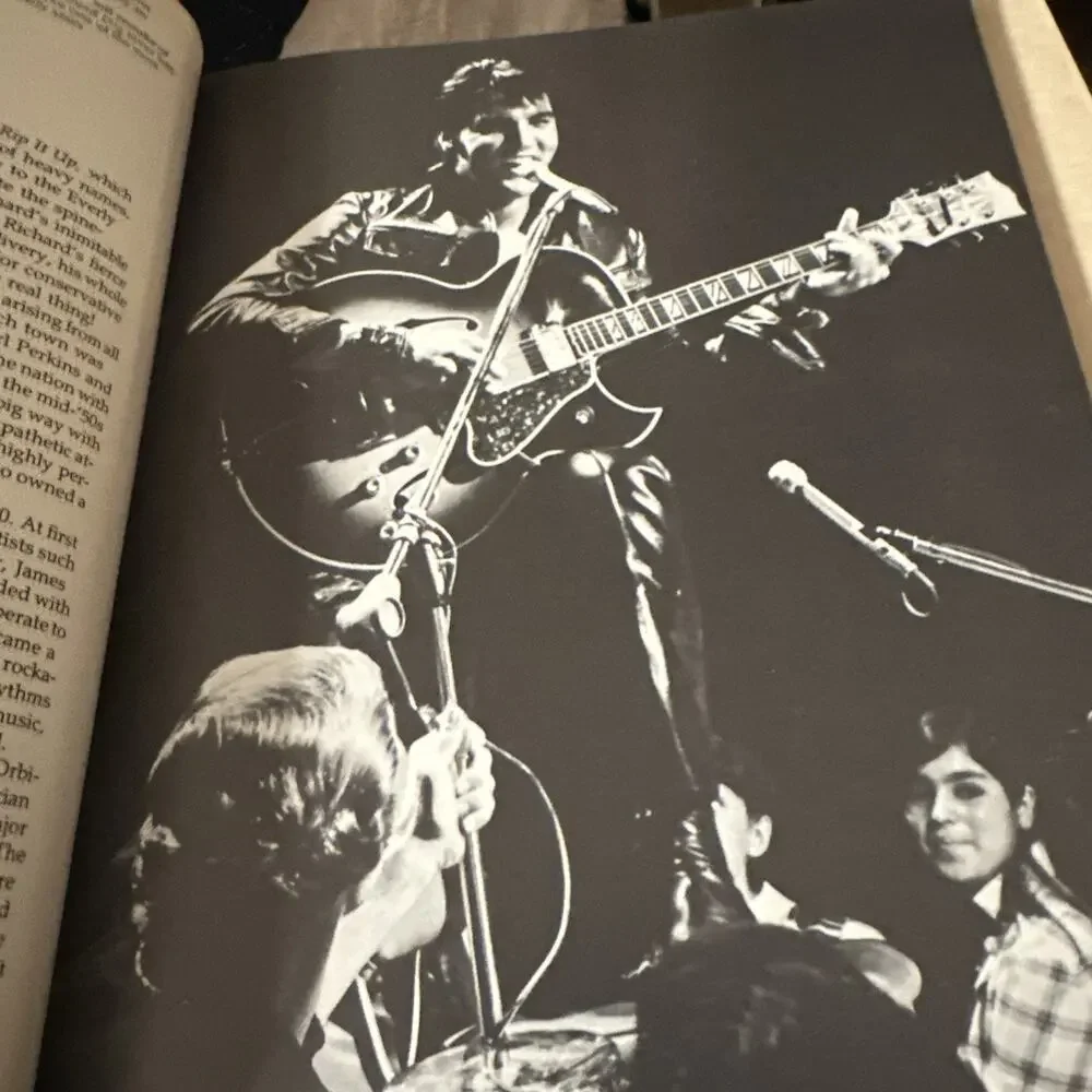 N/A history rock